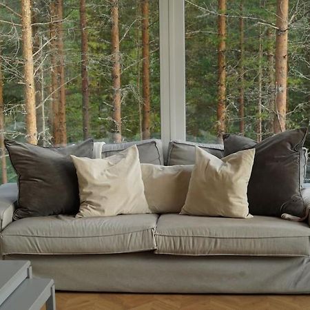 Tretoppen - Ny Moderne Hytte, Unike Finnskogen Torsby Luaran gambar