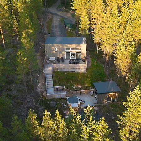 Tretoppen - Ny Moderne Hytte, Unike Finnskogen Torsby Luaran gambar