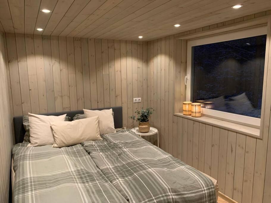 Tretoppen - Ny Moderne Hytte, Unike Finnskogen Torsby Luaran gambar