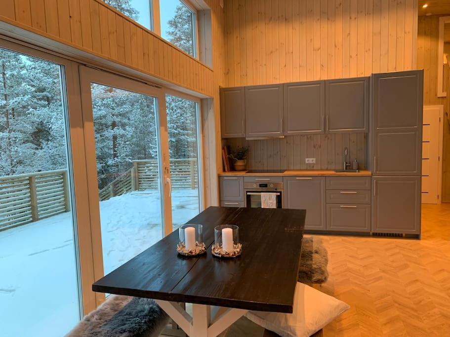 Tretoppen - Ny Moderne Hytte, Unike Finnskogen Torsby Luaran gambar