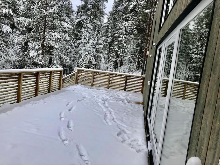 Tretoppen - Ny Moderne Hytte, Unike Finnskogen Torsby Luaran gambar