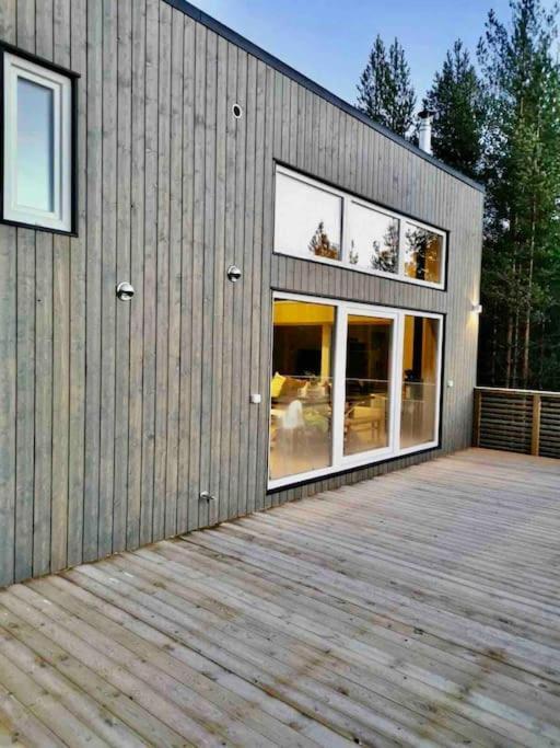 Tretoppen - Ny Moderne Hytte, Unike Finnskogen Torsby Luaran gambar