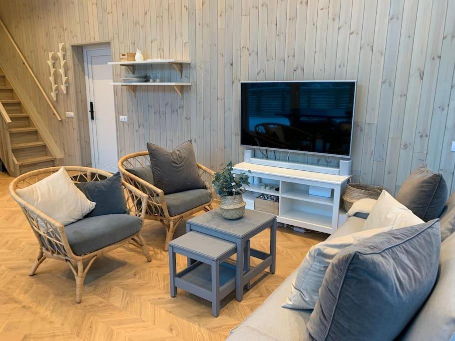 Tretoppen - Ny Moderne Hytte, Unike Finnskogen Torsby Luaran gambar