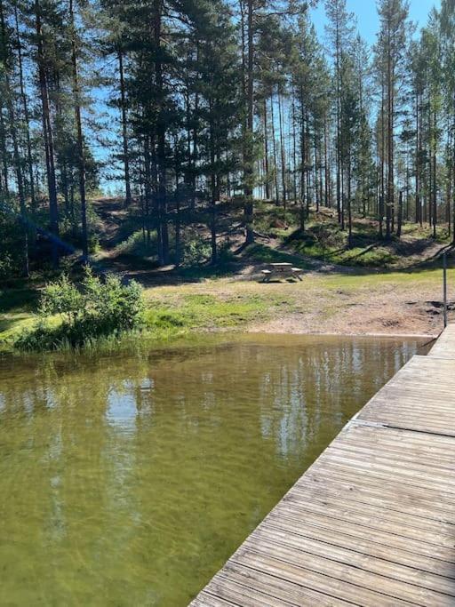 Tretoppen - Ny Moderne Hytte, Unike Finnskogen Torsby Luaran gambar