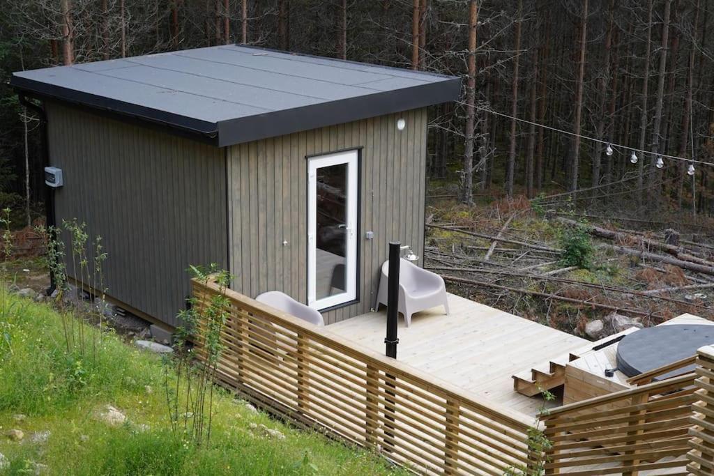 Tretoppen - Ny Moderne Hytte, Unike Finnskogen Torsby Luaran gambar