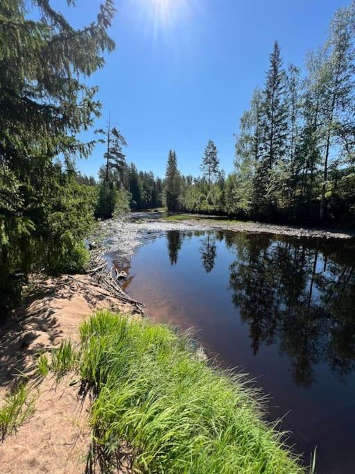 Tretoppen - Ny Moderne Hytte, Unike Finnskogen Torsby Luaran gambar
