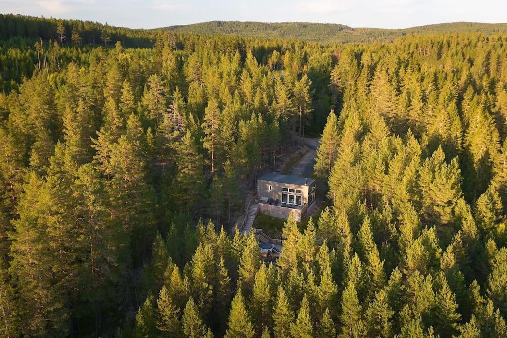 Tretoppen - Ny Moderne Hytte, Unike Finnskogen Torsby Luaran gambar