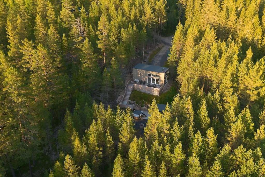 Tretoppen - Ny Moderne Hytte, Unike Finnskogen Torsby Luaran gambar