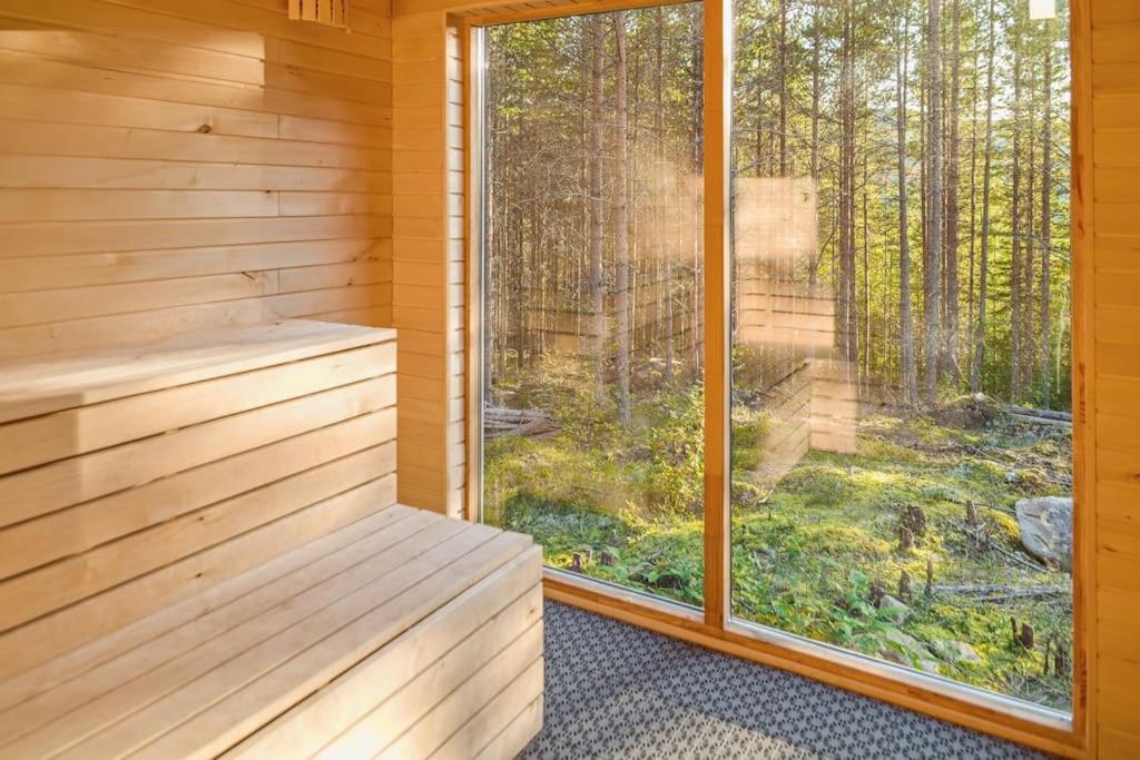 Tretoppen - Ny Moderne Hytte, Unike Finnskogen Torsby Luaran gambar