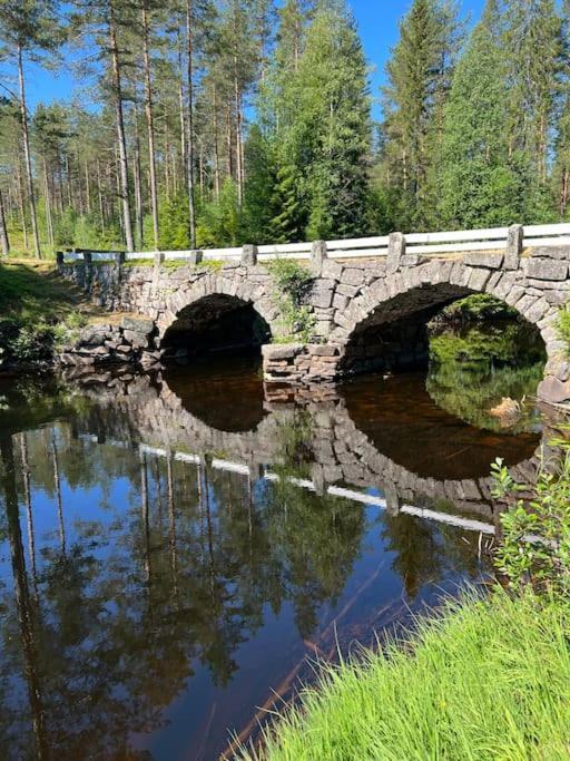 Tretoppen - Ny Moderne Hytte, Unike Finnskogen Torsby Luaran gambar