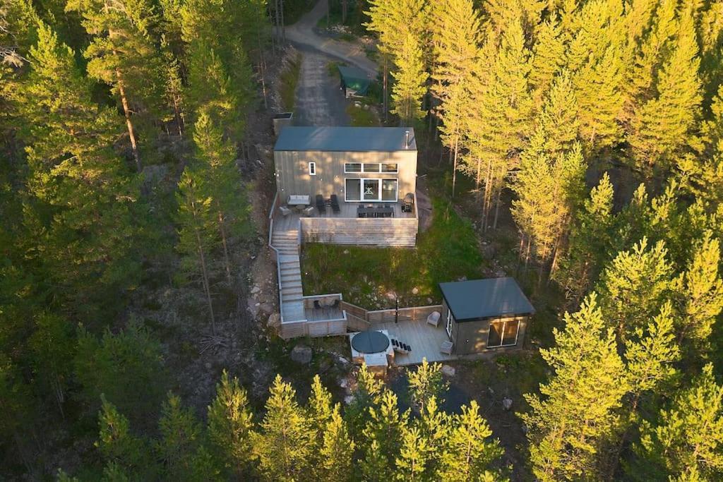 Tretoppen - Ny Moderne Hytte, Unike Finnskogen Torsby Luaran gambar