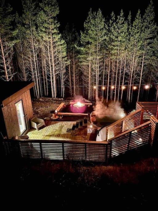 Tretoppen - Ny Moderne Hytte, Unike Finnskogen Torsby Luaran gambar