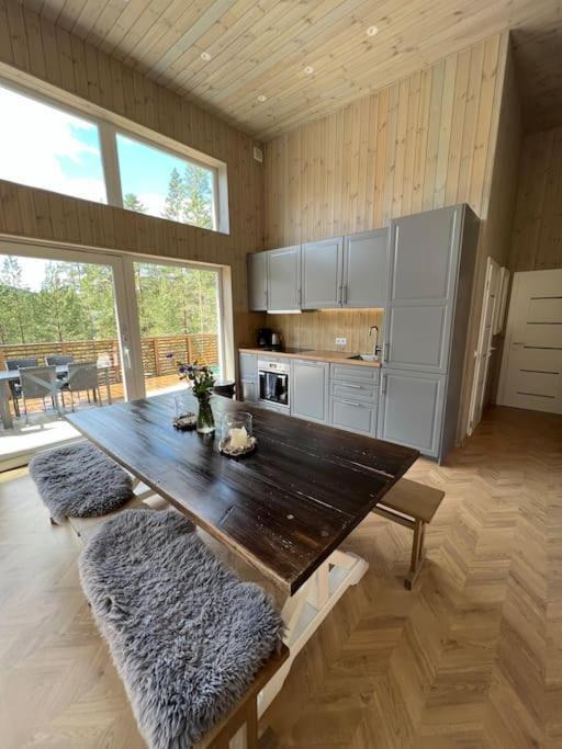 Tretoppen - Ny Moderne Hytte, Unike Finnskogen Torsby Luaran gambar