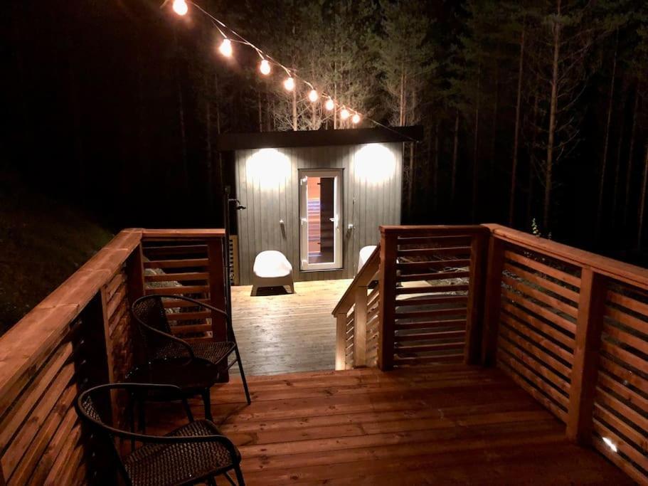 Tretoppen - Ny Moderne Hytte, Unike Finnskogen Torsby Luaran gambar