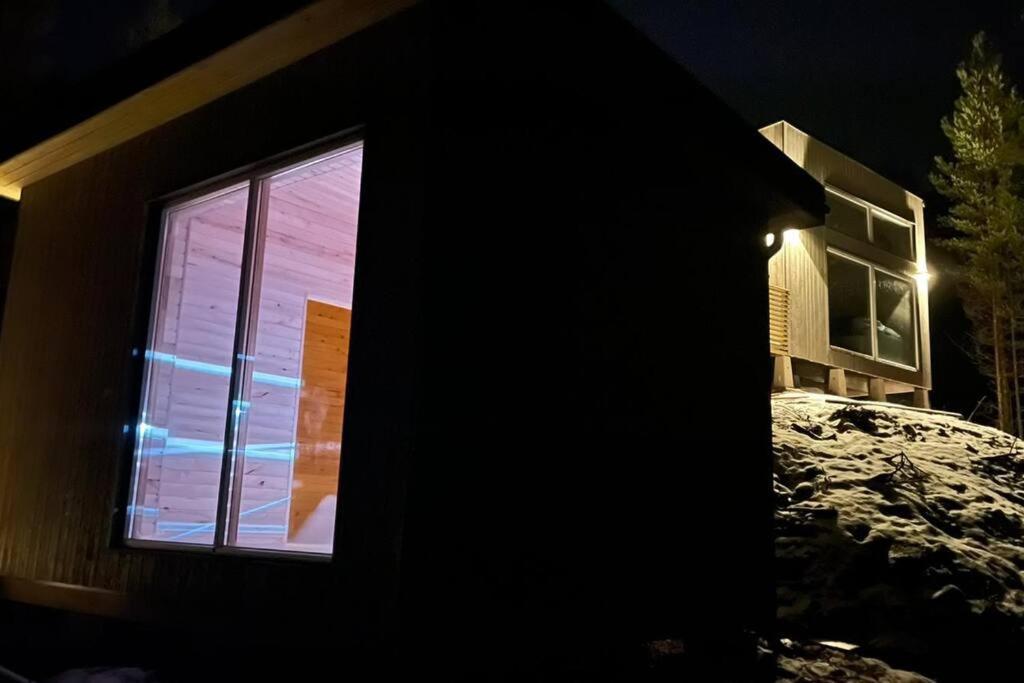 Tretoppen - Ny Moderne Hytte, Unike Finnskogen Torsby Luaran gambar