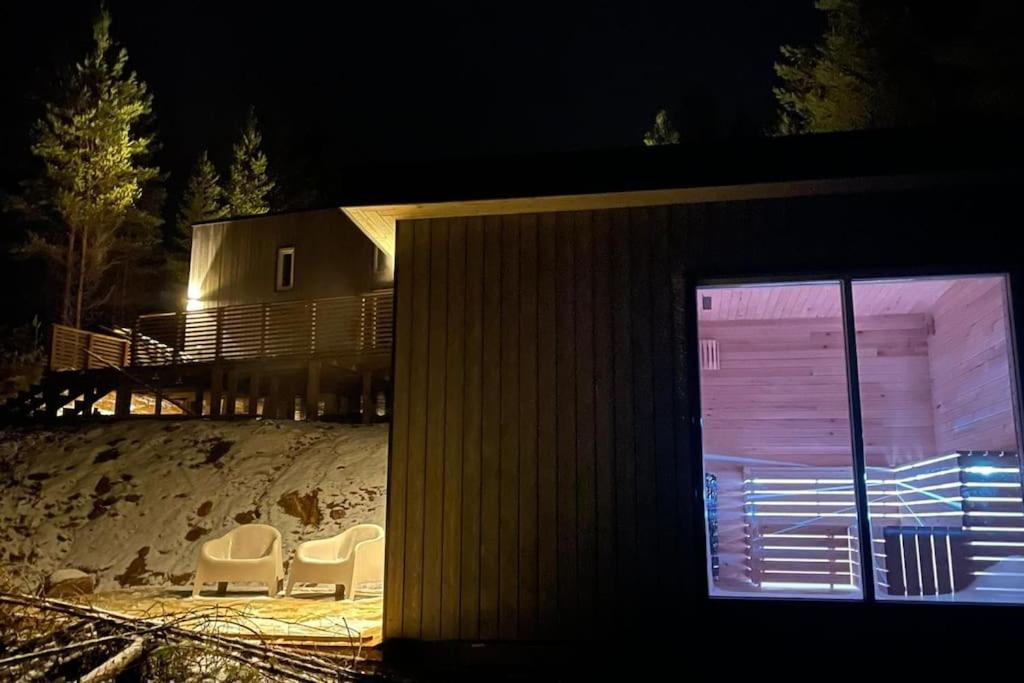 Tretoppen - Ny Moderne Hytte, Unike Finnskogen Torsby Luaran gambar