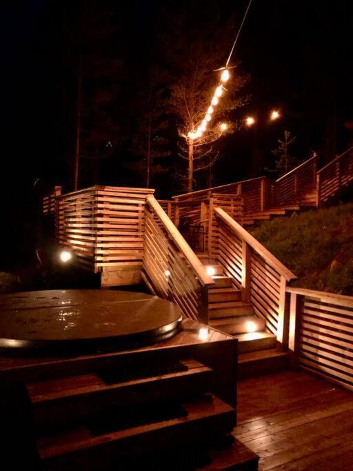 Tretoppen - Ny Moderne Hytte, Unike Finnskogen Torsby Luaran gambar