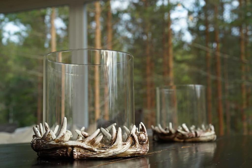Tretoppen - Ny Moderne Hytte, Unike Finnskogen Torsby Luaran gambar
