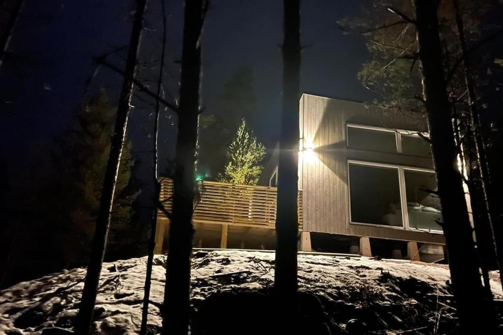 Tretoppen - Ny Moderne Hytte, Unike Finnskogen Torsby Luaran gambar