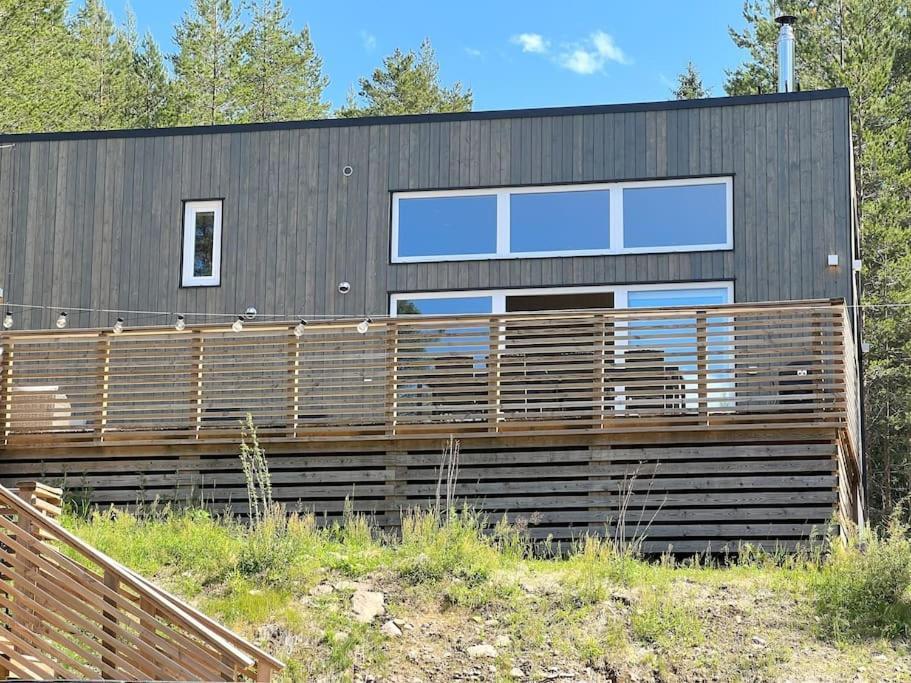 Tretoppen - Ny Moderne Hytte, Unike Finnskogen Torsby Luaran gambar