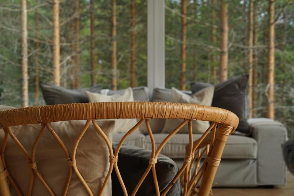 Tretoppen - Ny Moderne Hytte, Unike Finnskogen Torsby Luaran gambar