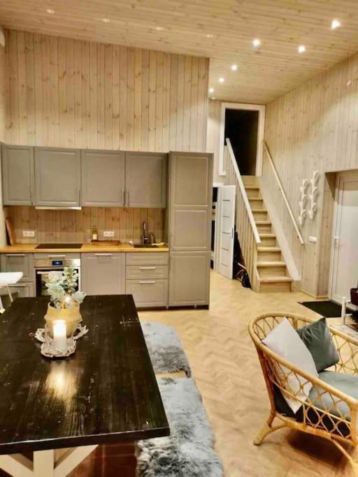 Tretoppen - Ny Moderne Hytte, Unike Finnskogen Torsby Luaran gambar