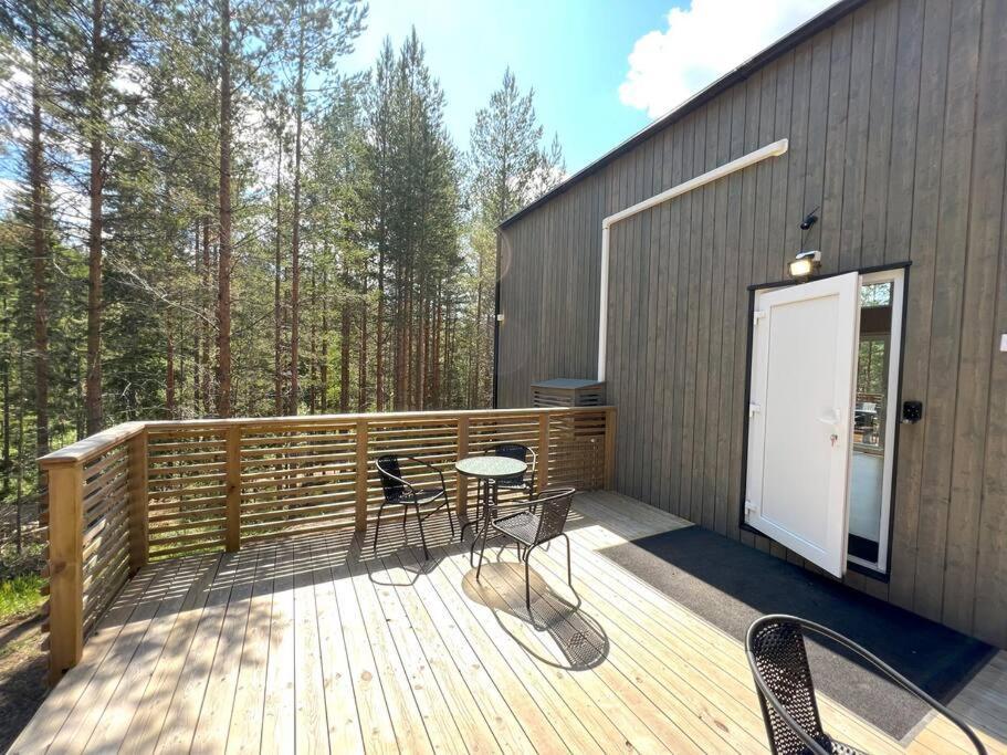 Tretoppen - Ny Moderne Hytte, Unike Finnskogen Torsby Luaran gambar